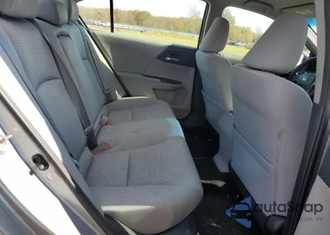 2016 Honda Accord Lx из США, поврежденный, VIN 1HGCR2F39GA059294